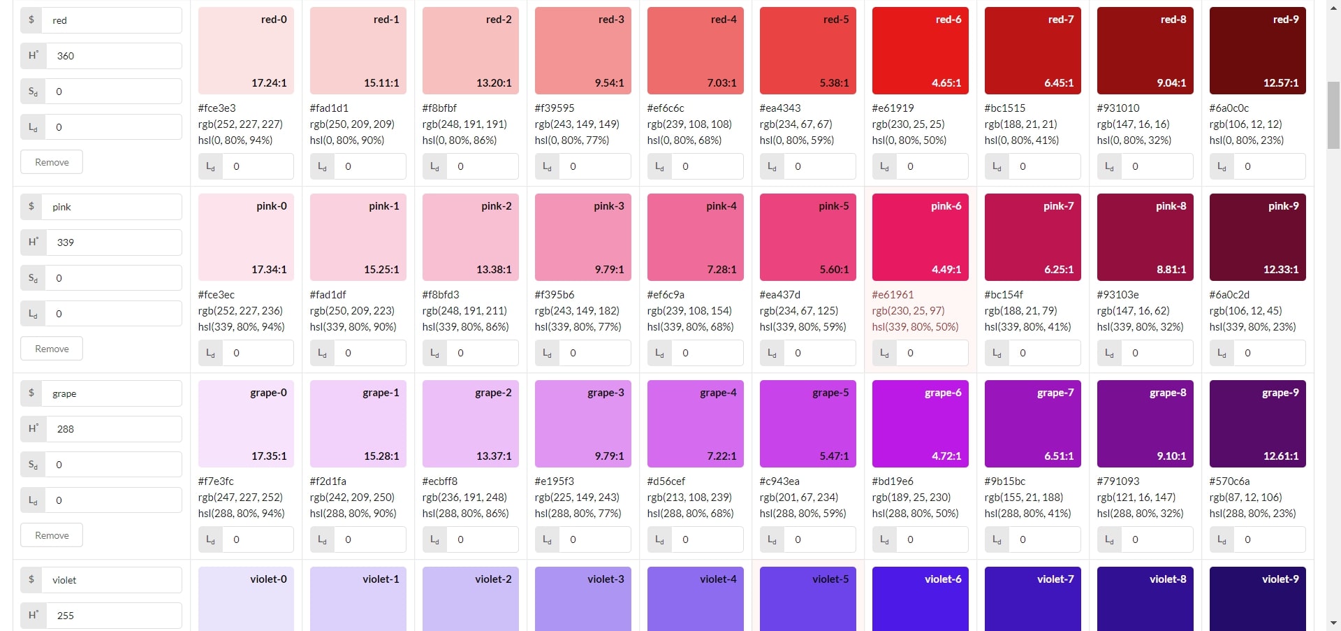 Best Color Palette Generators — HTML Color Codes